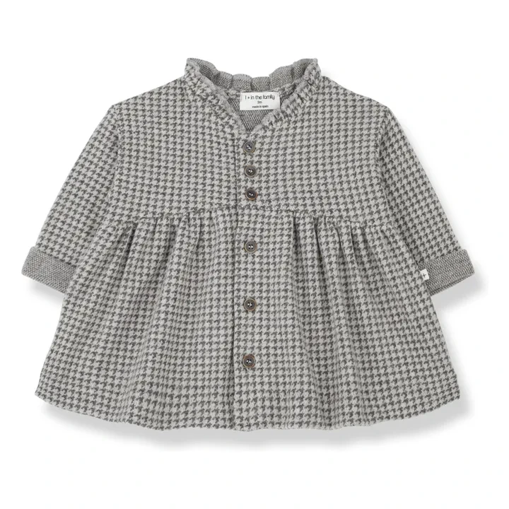 1+ in the family - Robe Gemma Polaire - Gris clair | Smallable