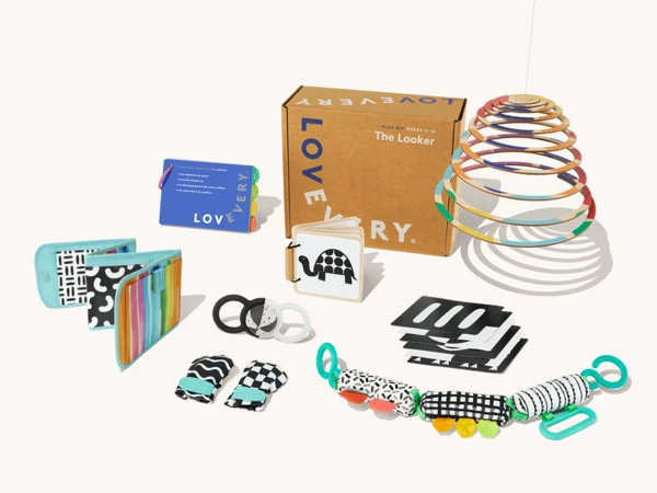 Les Kits de Jeu Lovevery | Abonnement à des jeux éducatifs de 0 à 4 an