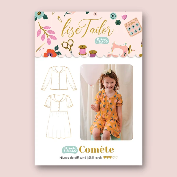 PETITE robe Comète