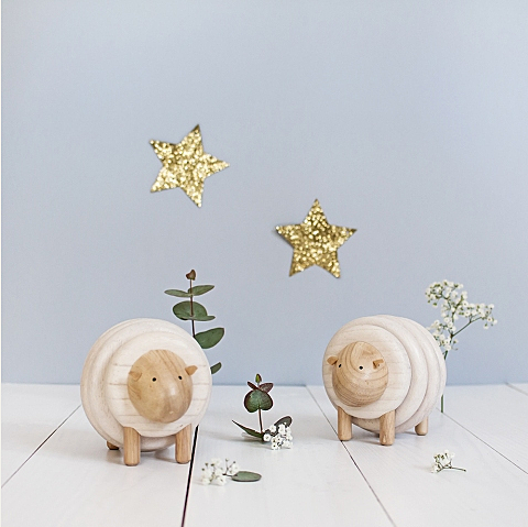 Mouton en bois - Plan Toys