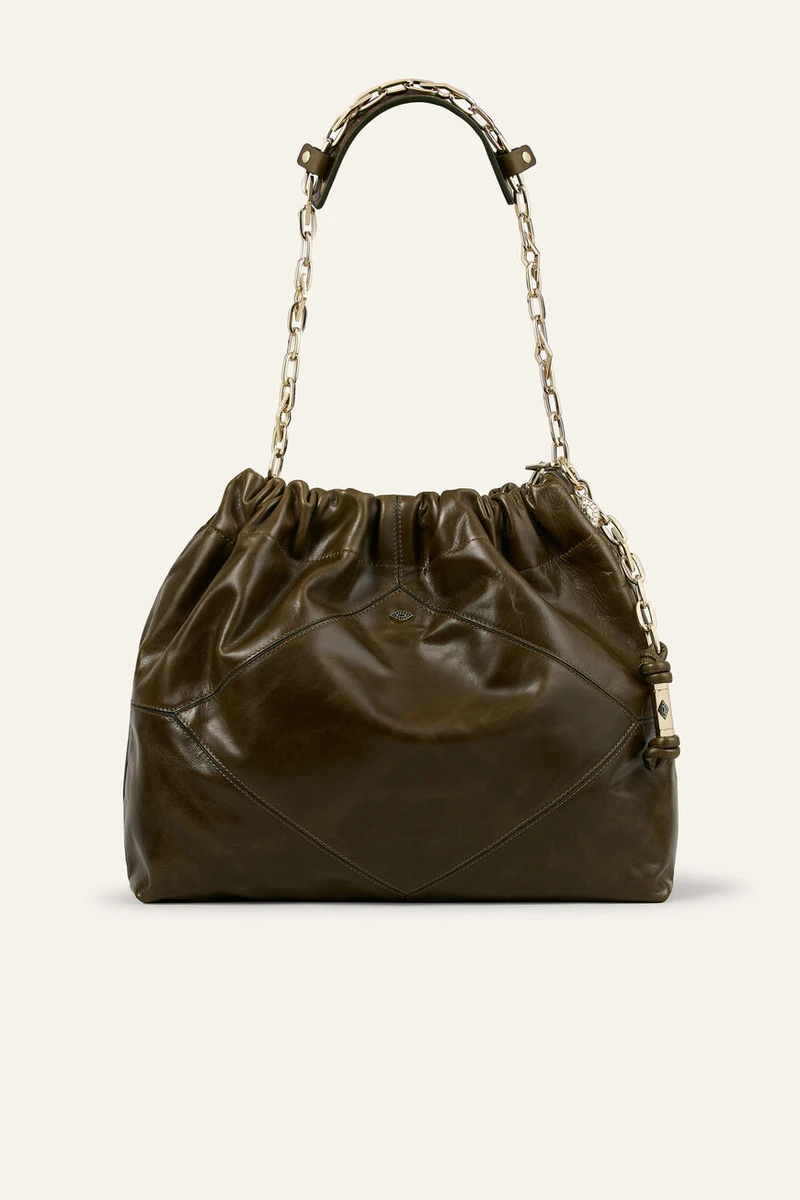 Sac Grand Modèle June Kaki // ba&sh FR