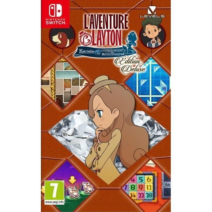 L'Aventure Layton Edition Deluxe Jeu Switch Listy La wishlist