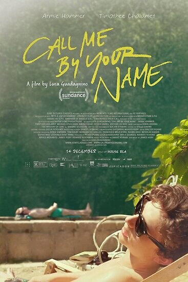 Poster "call me by your name"