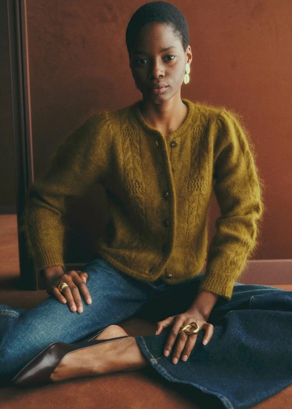 Gilet Evi - Vert Olive