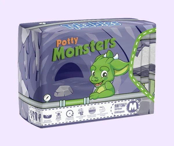 Tykables Potty Monsters