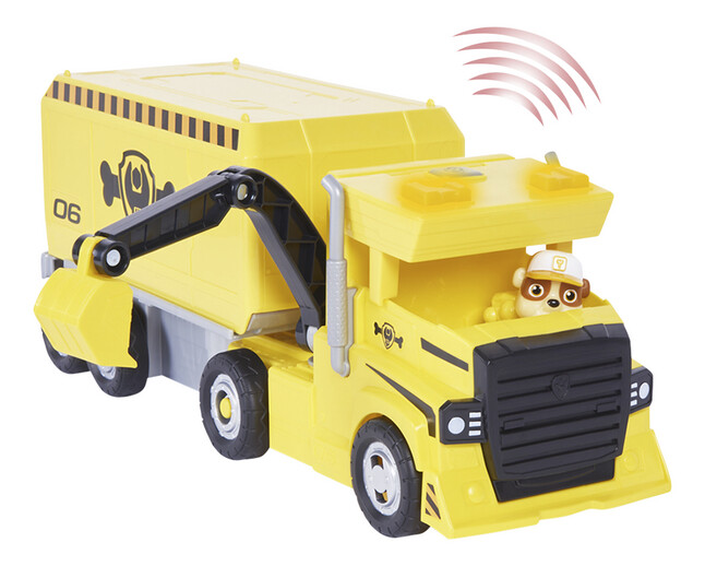 Pat' Patrouille Big Truck Pups Rubble X-Treme Truck