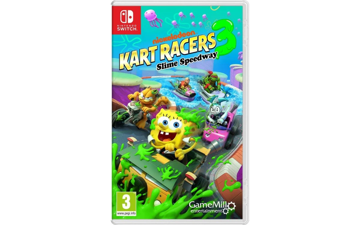 Nintendo Switch Nickelodeon Kart Racers 3: Slime Speedway NL/FR
