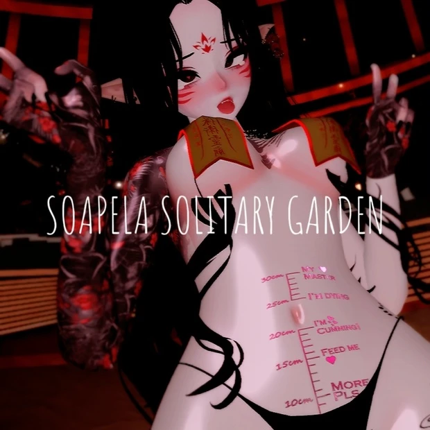 【VRChat向け】Belly Ruler Tattoo