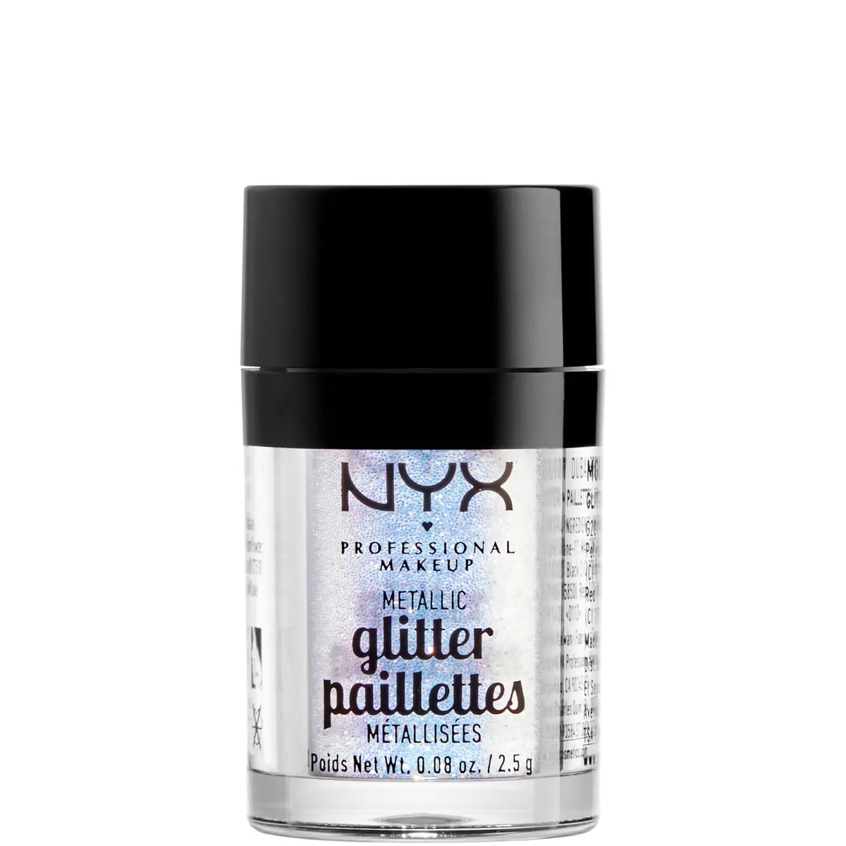 Paillettes métallisées NYX Professional Makeup - Lumi