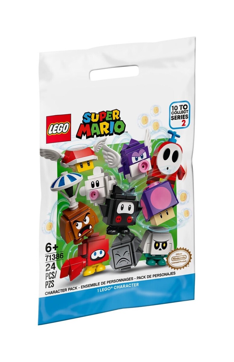 Pack surprise de personnage – Série 2 71386 | LEGO® Super Mario™