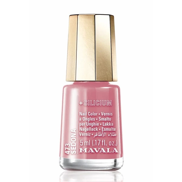 TERRA TOPIA COLOR'S - +SILICIUM - SEDONA 473 - Vernis à Ongles, 5ml