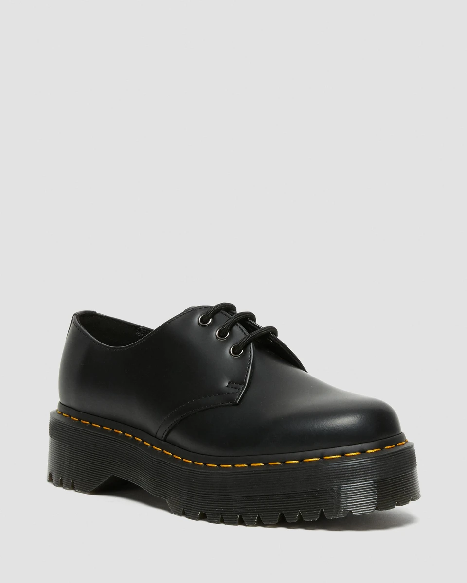 DR MARTENS Chaussures plateformes Quad 1461 en Cuir