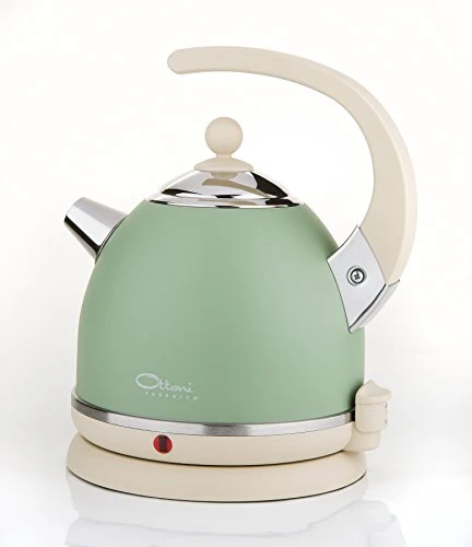 Ottoni Fabbrica Bouilloire Électrique en Acier Inox 