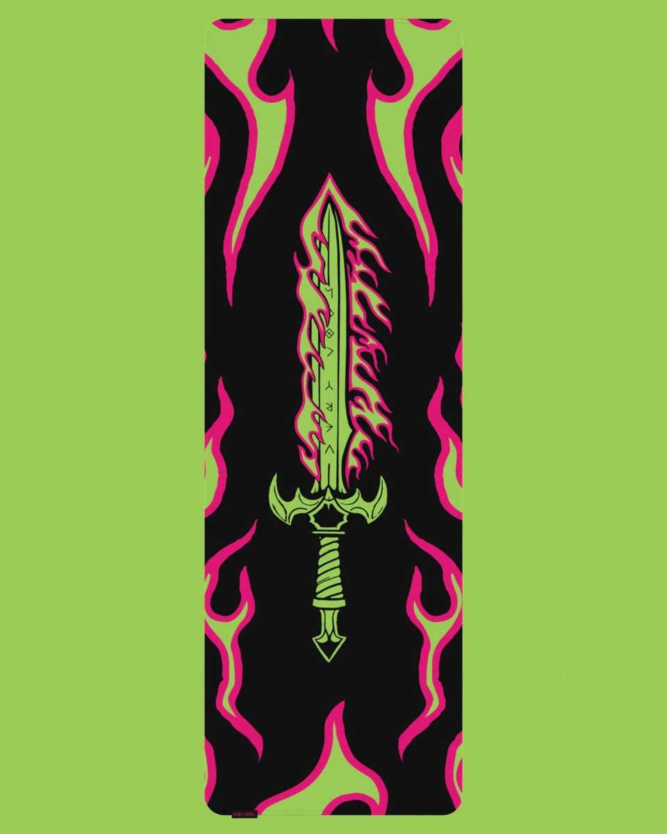 Sword Desk Mat