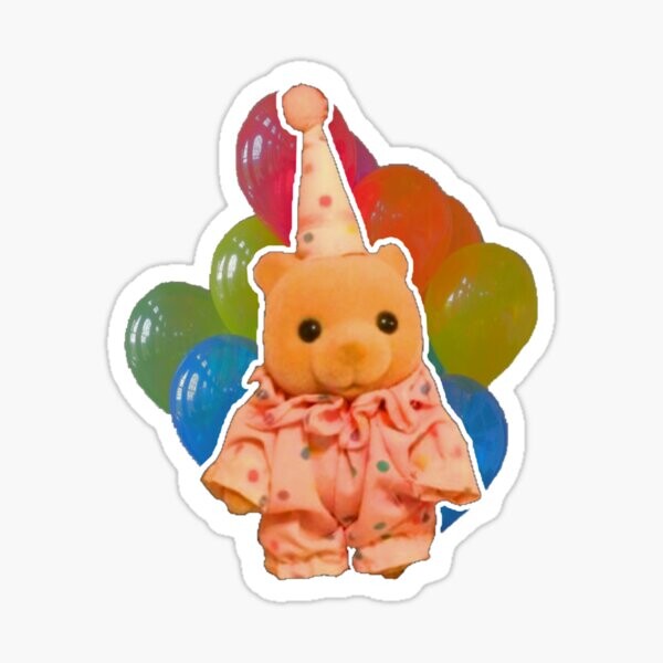 Gopher clown | Sticker