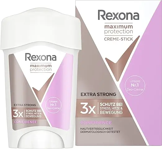 Rexona Déodorant Stick AntiTranspirant Confidence 96H 45ml