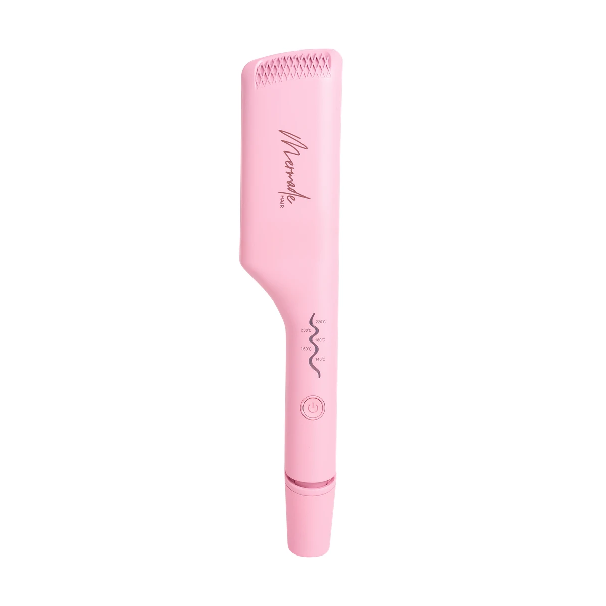 Fer Double Waver – Couleur rose