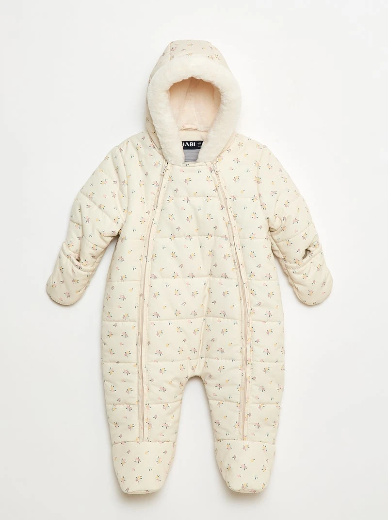 Combi pilote matelassée