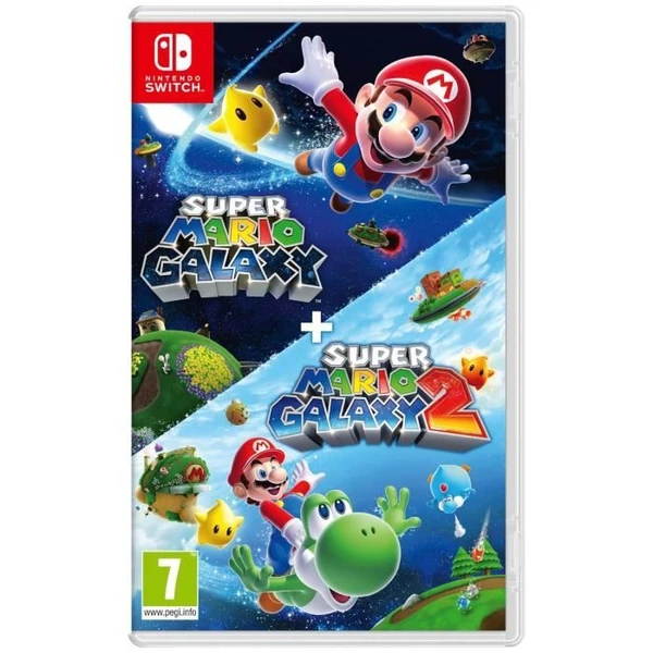 Super Mario Galaxy + Super Mario Galaxy 2 • Jeu Nintendo Switch