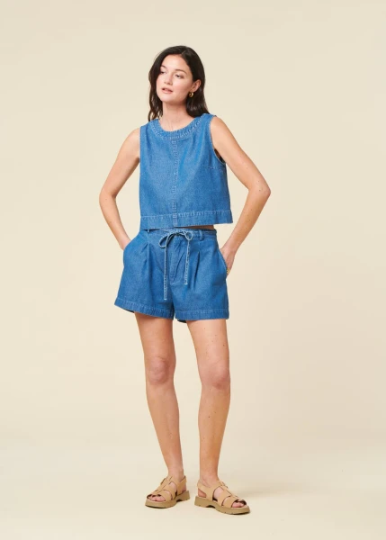 Short barbara denim Bonjour Demain