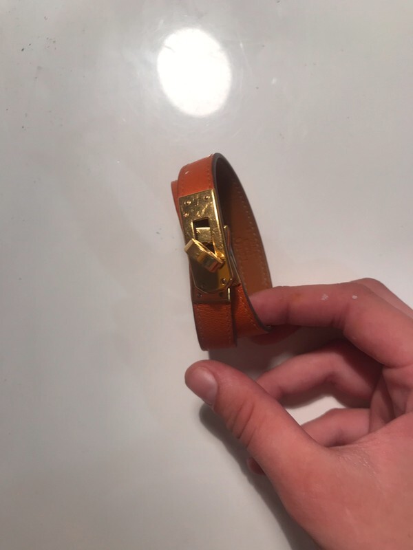 bracelet hermès kelly double