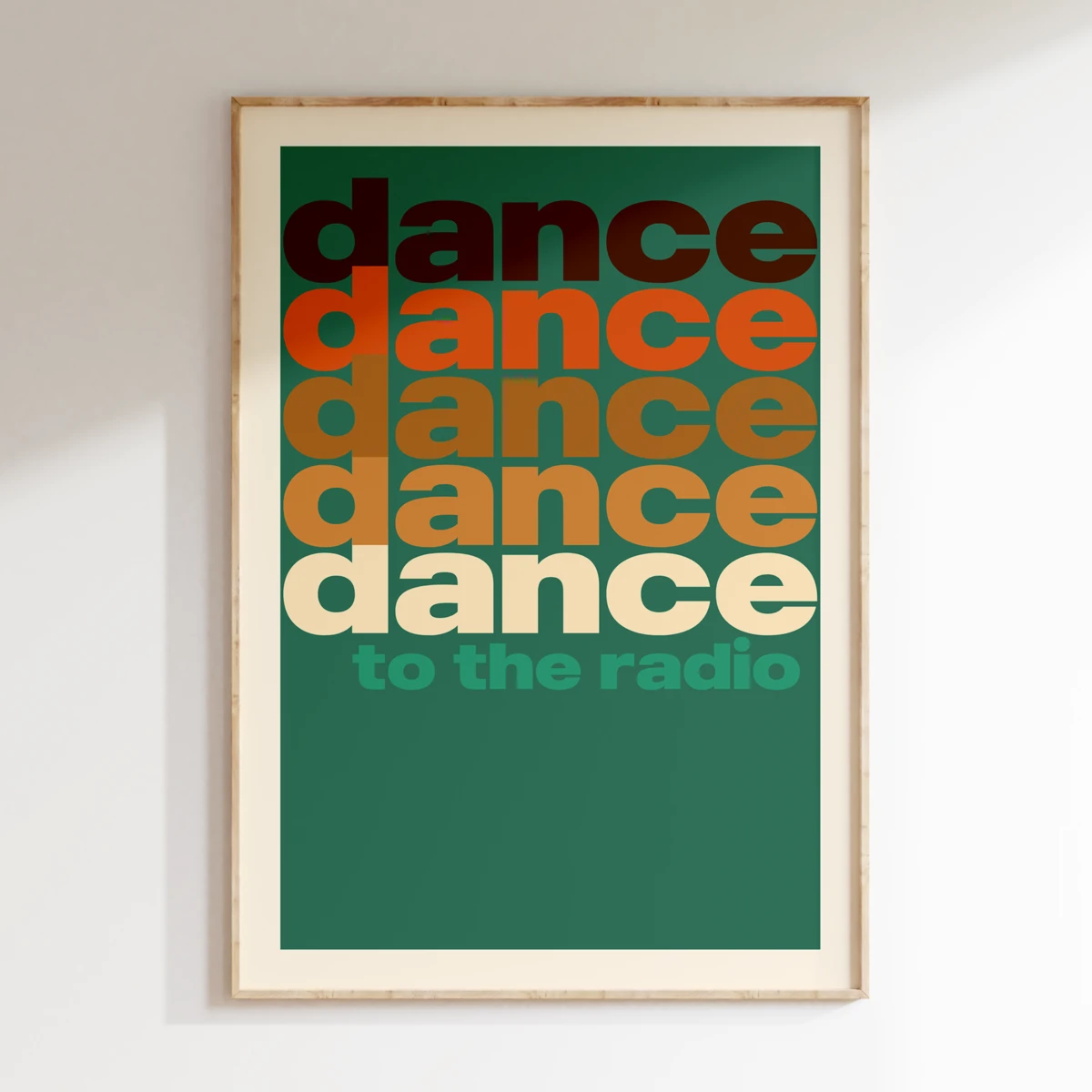 Dance Dance - Vert