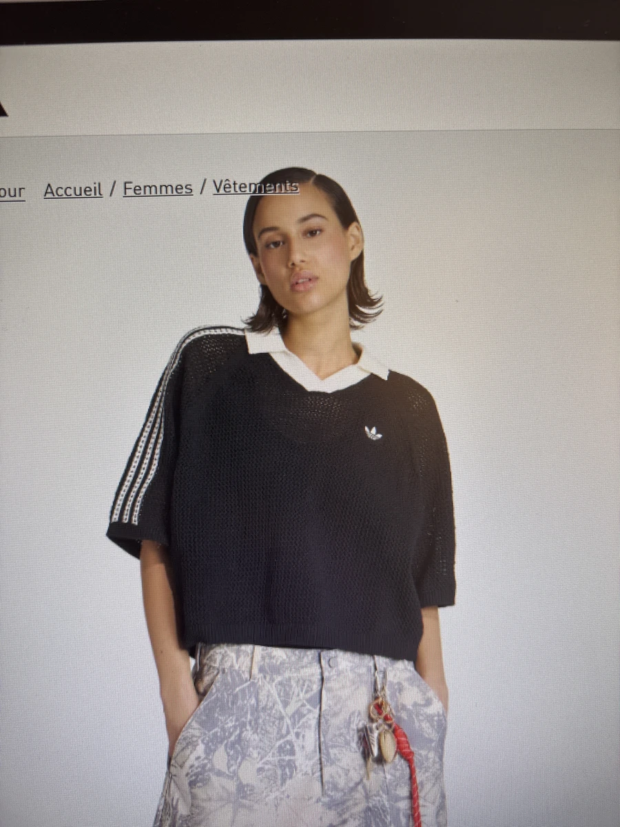 Polo en maille adidas 