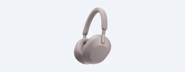 Sony Casque sans fil WH-1000XM5 à réduction de bruit
