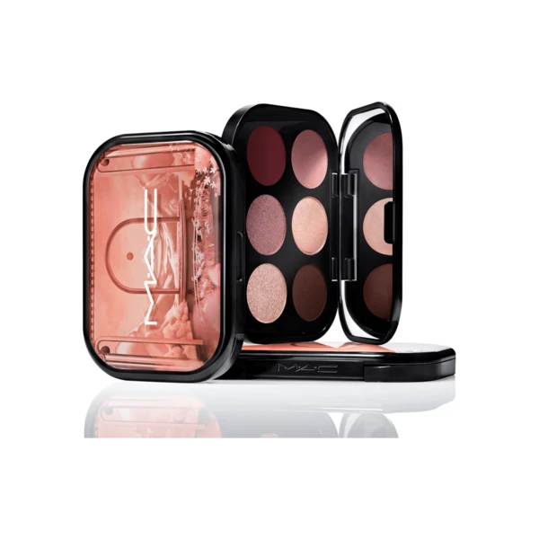 Connect In Colour Eye Shadow Palette: Embedded in Burgundy