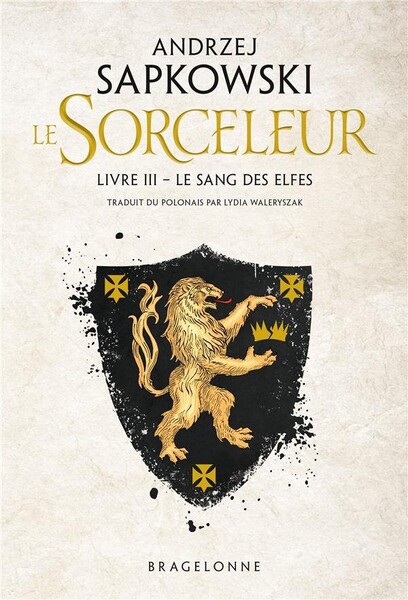 Le sorceleur t.3 - le sang des elfes : Andrzej Sapkowski - Romans Fantasy | Cultura