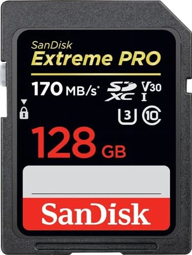 SanDisk | 128GB Extreme PRO SDXC UHS-I Card