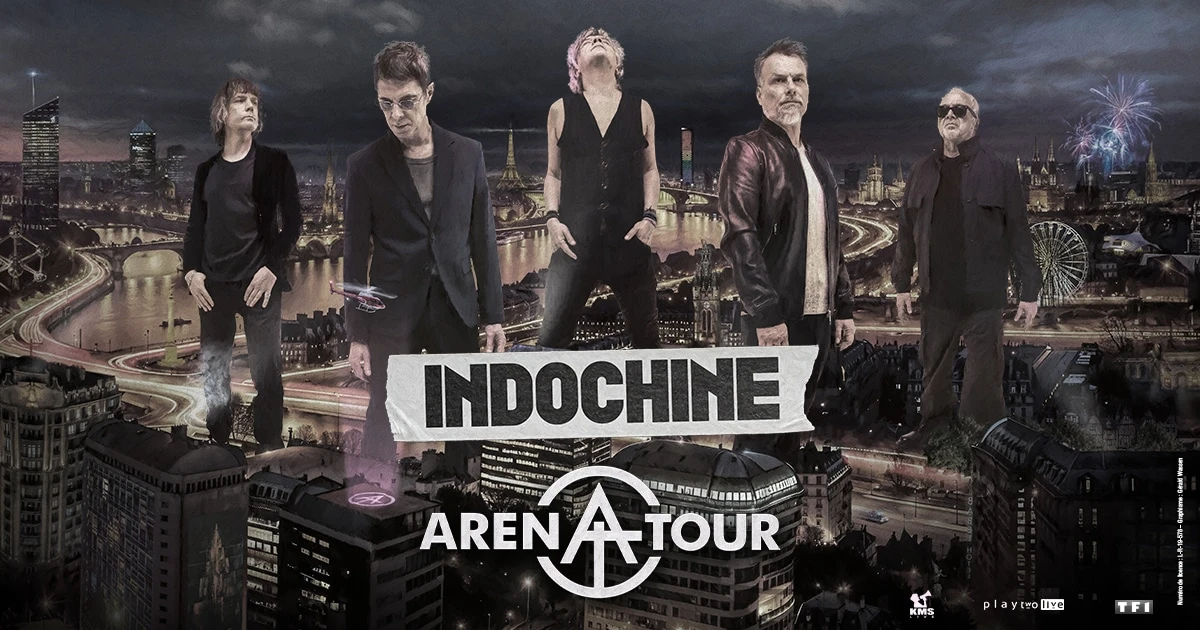 INDOCHINE Argent pour mes concerts