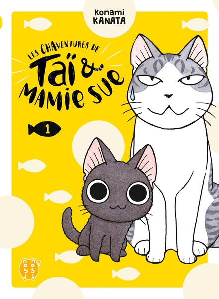 Les Chaventures de Tai et Mamie Sue tome 1