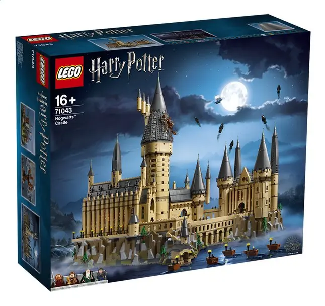 LEGO Harry Potter - 71043 - Le château de Poudlard