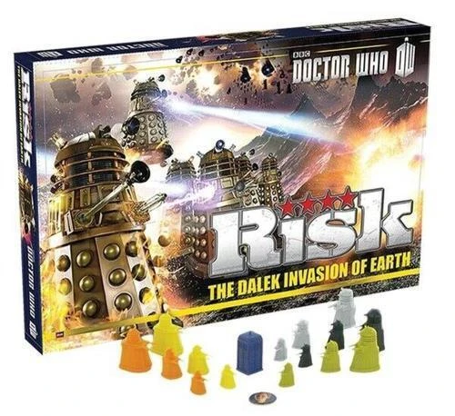 RISK - DOCTOR WHO EDITION
