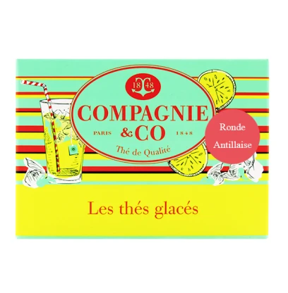 Thés Glacés PM - Ronde Antillaise