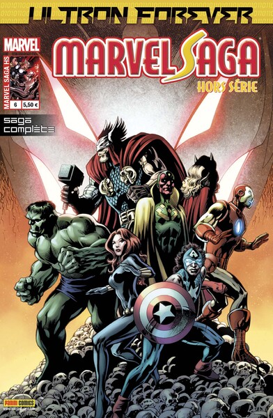 Marvel Saga HS #6 : Ultron Forever