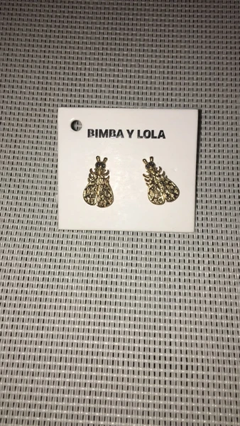 Boucles d’oreilles BIMBA y Lola neuves