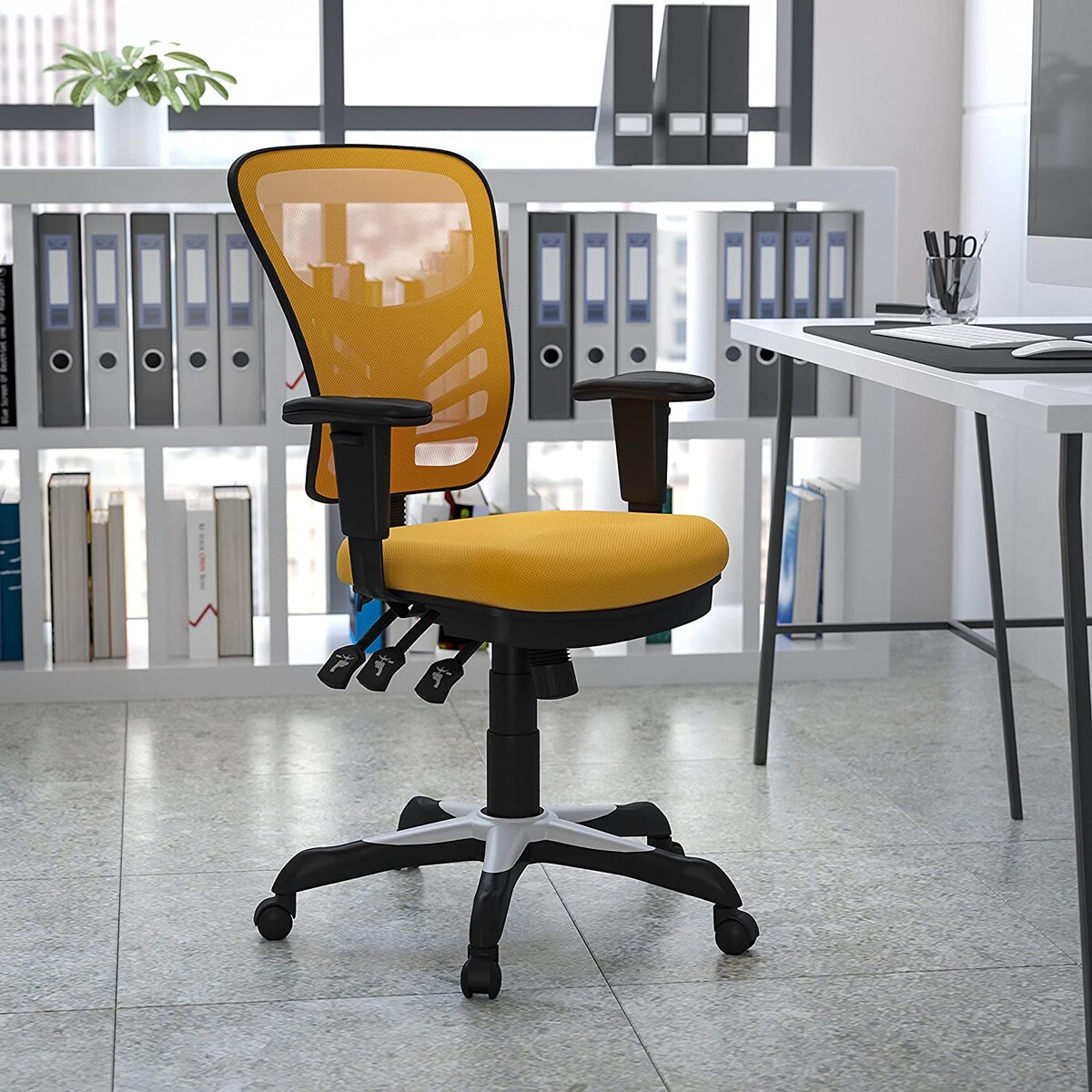 Une chaise funny mais efficace pour télétravailler 