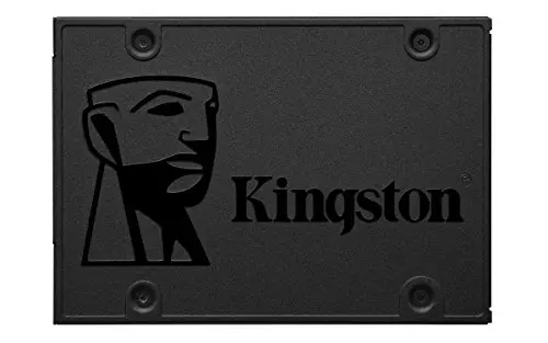 Kingston A400 SSD SSD Interne 2.5" SATA Rev 3.0, 480GB - SA400S37/480G