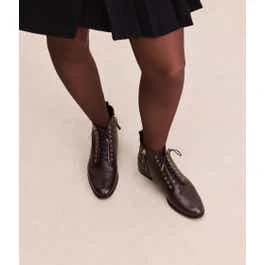Low-boots Kaminara chocolat