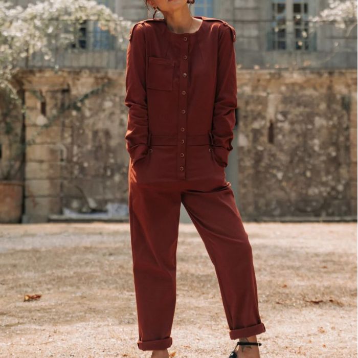 Patron de couture pochette Combinaison ou robe Vipère Maison