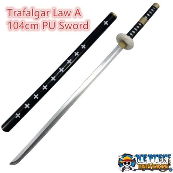 Weapons One Piece Law Sword PU Cosplay 104cm | One Piece Universe