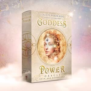 Goddess Power Oracle (Deluxe Keepsake Edition): Deck and Guidebook: Baron Reid, Colette: 9781401956448: Amazon.com: Books
