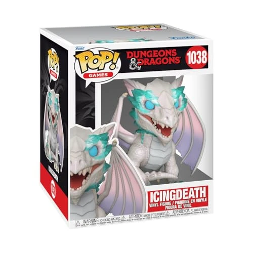 Funko Pop! Super: D&amp;D - Icingdeath - Figurine en Vinyle à Collectionner - Idée de Cadeau - Produits Officiels - Jouets pour Les Enfants et Adultes - Video Games Fans