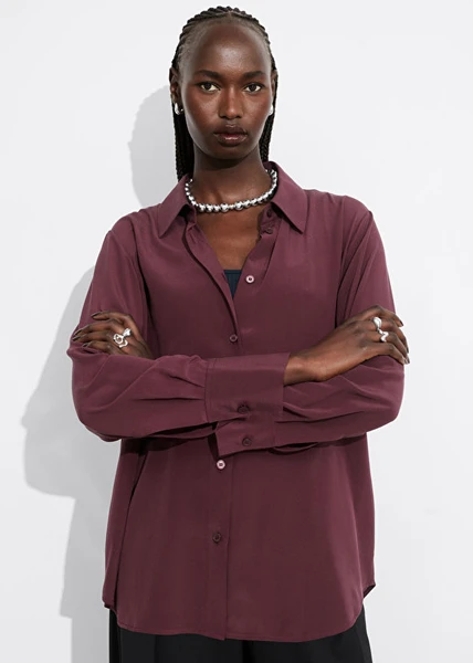Chemise en soie