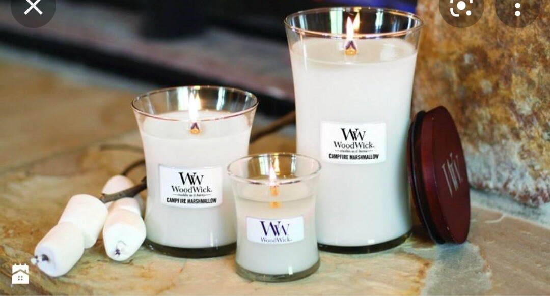 Bougie woodwick