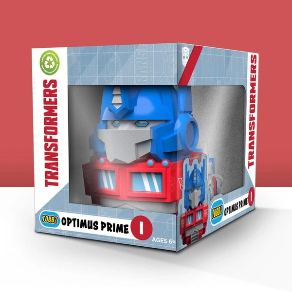 Décoration de SdB : Transformers Optimus Prime TUBBZ