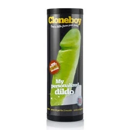 Kit de moulage Dildo Cloneboy Phosphorescent