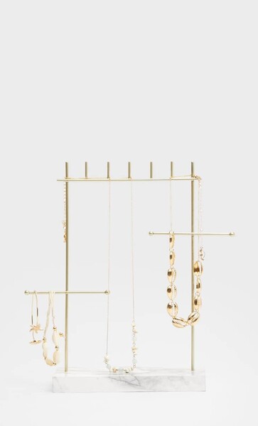 Boîte à bijoux minimaliste marbre
